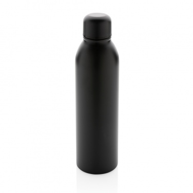 Logotrade corporate gift image of: RCS Recycled stainless steel vacuum bottle 500ML