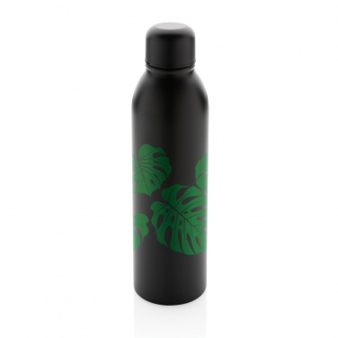 Logo trade business gift photo of: RCS Recycled stainless steel vacuum bottle 500ML