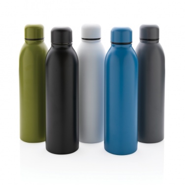 Logo trade advertising products picture of: RCS Recycled stainless steel vacuum bottle 500ML