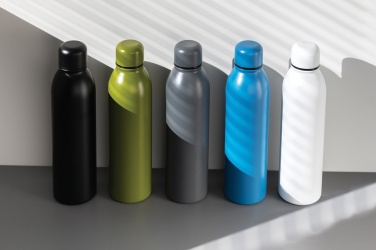 Logotrade promotional giveaways photo of: RCS Recycled stainless steel vacuum bottle 500ML