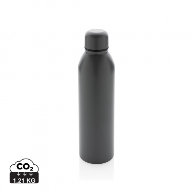 Logotrade promotional gift picture of: RCS Recycled stainless steel vacuum bottle 500ML