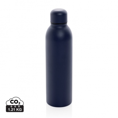 Logotrade promotional items photo of: RCS Recycled stainless steel vacuum bottle 500ML