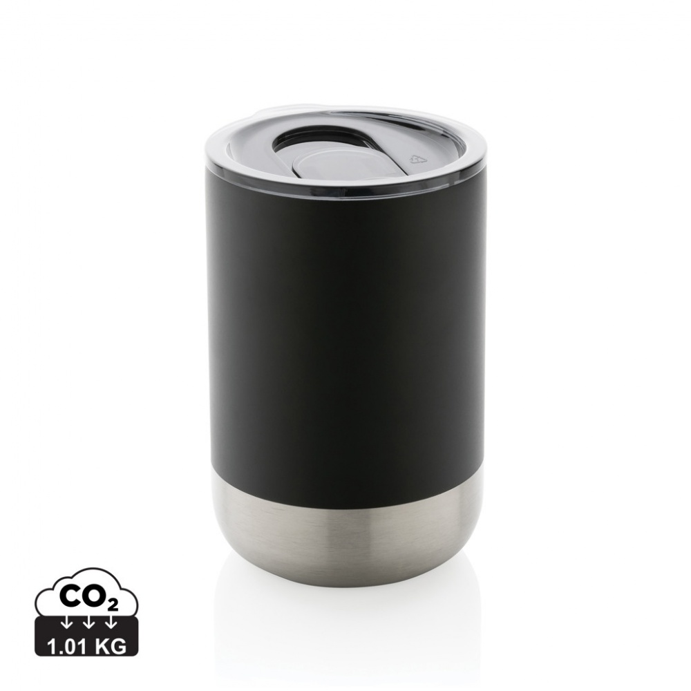 Logo trade advertising products picture of: RCS recycled stainless steel tumbler