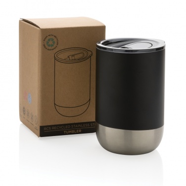 Logotrade promotional merchandise image of: RCS recycled stainless steel tumbler