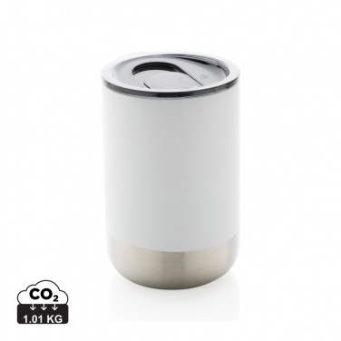 Logo trade corporate gifts picture of: RCS recycled stainless steel tumbler