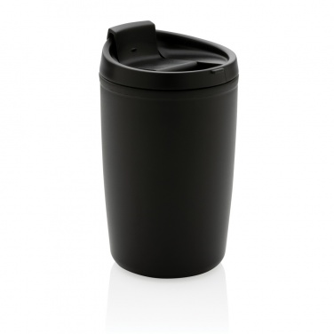 Logo trade promotional gift photo of: GRS Recycled PP tumbler with flip lid