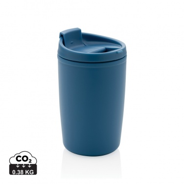 Logo trade promotional merchandise image of: GRS Recycled PP tumbler with flip lid