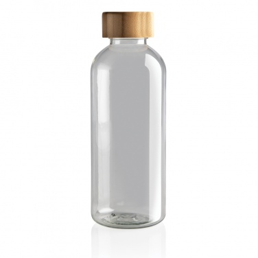 Logotrade promotional items photo of: RCS RPET bottle with bamboo lid