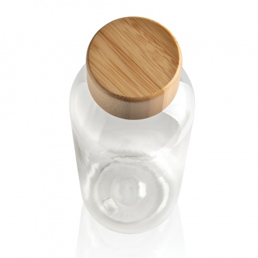 Logotrade promotional merchandise photo of: RCS RPET bottle with bamboo lid