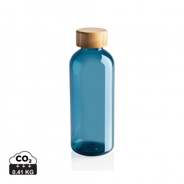 Logotrade advertising products photo of: RCS RPET bottle with bamboo lid