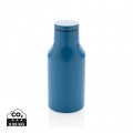 RCS Recycled stainless steel compact bottle, blue