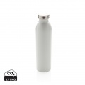 Leakproof copper vacuum insulated bottle, off white