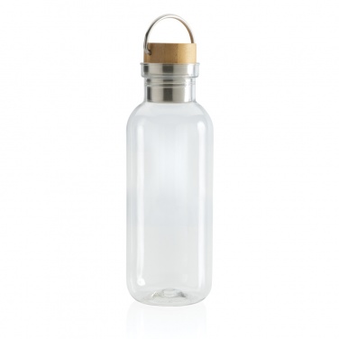 Logotrade promotional merchandise photo of: RCS RPET bottle with bamboo lid and handle