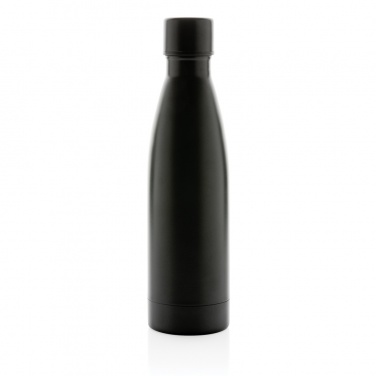 Logo trade advertising product photo of: RCS Recycled stainless steel solid vacuum bottle