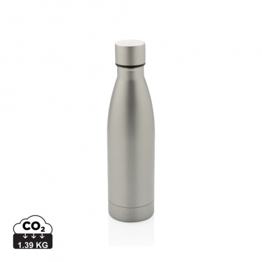 Logotrade promotional merchandise photo of: RCS Recycled stainless steel solid vacuum bottle