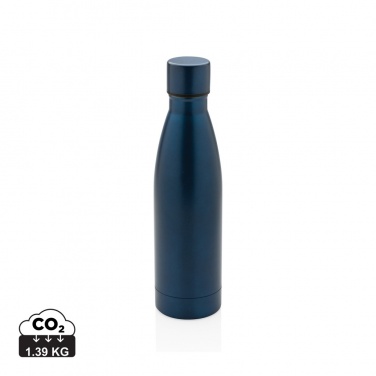 Logotrade promotional giveaway image of: RCS Recycled stainless steel solid vacuum bottle