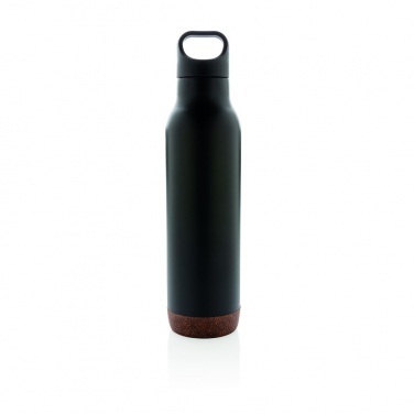 Logo trade promotional product photo of: Cork leakproof vacuum flask