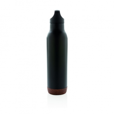 Logo trade promotional merchandise photo of: Cork leakproof vacuum flask