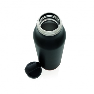 Logo trade promotional gift photo of: Cork leakproof vacuum flask