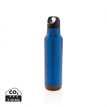 Logo trade promotional item photo of: Cork leakproof vacuum flask