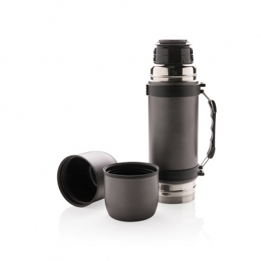 Logotrade promotional product picture of: Vacuum flask with 2 cups