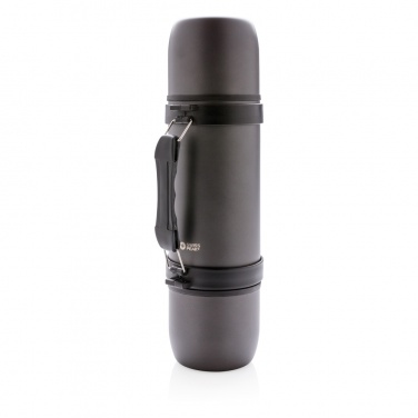 Logo trade promotional products picture of: Vacuum flask with 2 cups