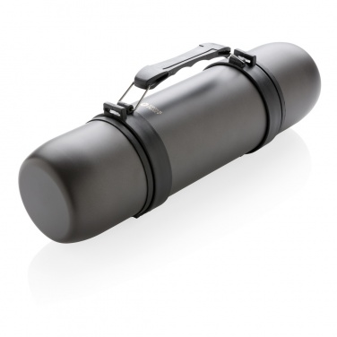 Logotrade promotional gift picture of: Vacuum flask with 2 cups