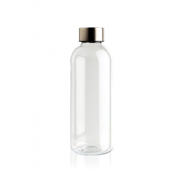 Logotrade promotional giveaways photo of: Leakproof water bottle with metallic lid