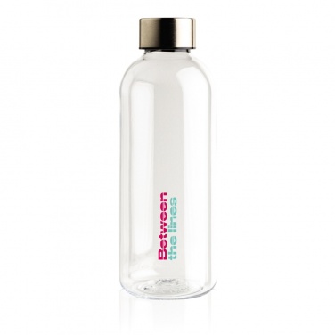 Logotrade advertising product image of: Leakproof water bottle with metallic lid