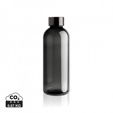 Logo trade corporate gifts image of: Leakproof water bottle with metallic lid