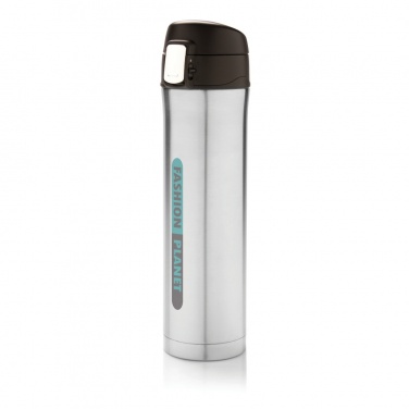 Logotrade promotional product image of: Easy lock vacuum flask