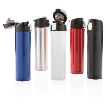 Logotrade promotional gift image of: Easy lock vacuum flask