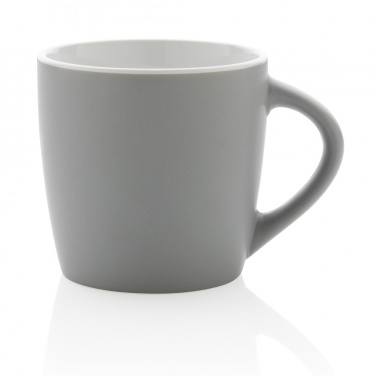 Logo trade business gift photo of: Ceramic mug with coloured inner 300ml