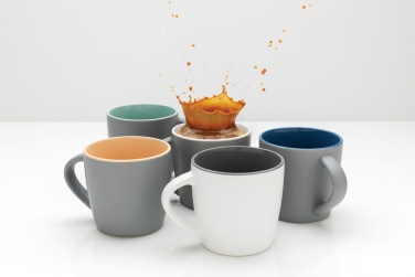 Logotrade promotional giveaway image of: Ceramic mug with coloured inner 300ml