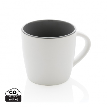 Logotrade promotional item image of: Ceramic mug with coloured inner 300ml