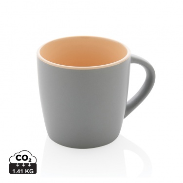 Logotrade promotional product image of: Ceramic mug with coloured inner 300ml