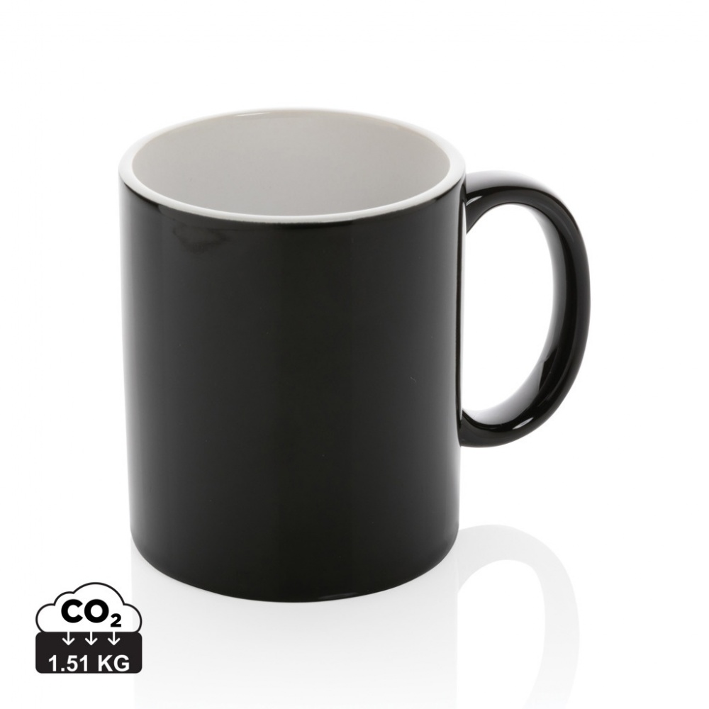 Logotrade corporate gift image of: Ceramic classic mug 350ml