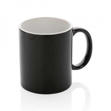 Logo trade promotional giveaway photo of: Ceramic classic mug 350ml