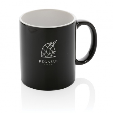 Logo trade advertising products picture of: Ceramic classic mug 350ml