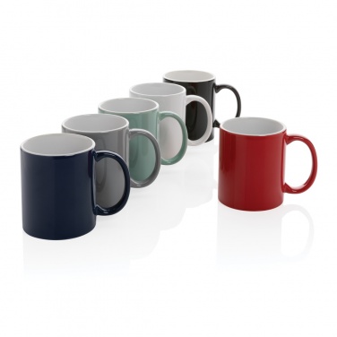 Logo trade promotional product photo of: Ceramic classic mug 350ml