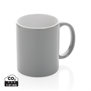 Logo trade promotional giveaways picture of: Ceramic classic mug 350ml