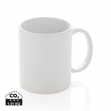 Logo trade promotional gifts image of: Ceramic classic mug 350ml