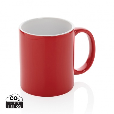 Logotrade business gift image of: Ceramic classic mug 350ml