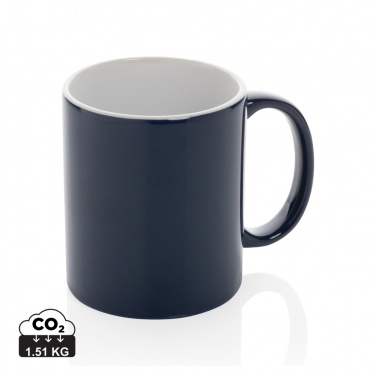 Logotrade promotional item picture of: Ceramic classic mug 350ml