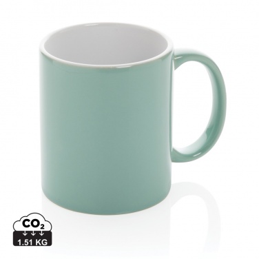 Logo trade promotional item photo of: Ceramic classic mug 350ml