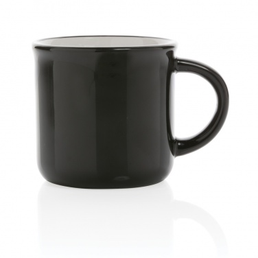 Logo trade promotional items image of: Vintage ceramic mug 280ml