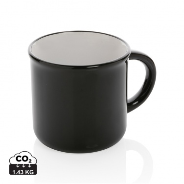 Logotrade advertising product image of: Vintage ceramic mug 280ml