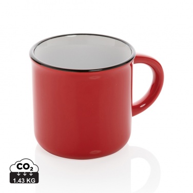 Logotrade promotional giveaway picture of: Vintage ceramic mug 280ml