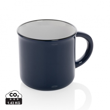 Logo trade promotional product photo of: Vintage ceramic mug 280ml