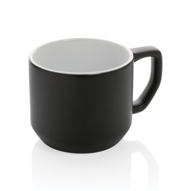 Logotrade corporate gift image of: Ceramic modern mug 350ml